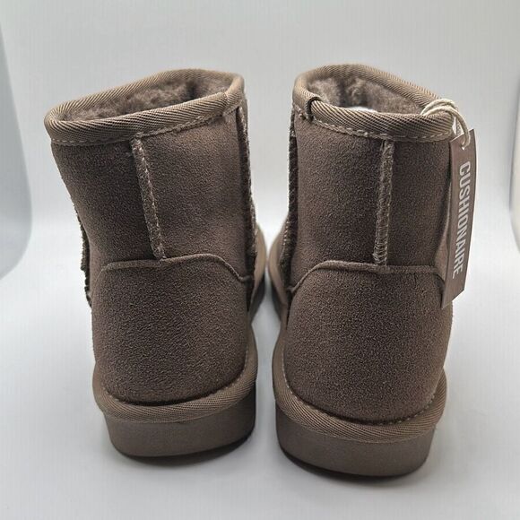 CUSHIONAIRE Cozy Boot 8 TAUPE - Picture 4 of 7